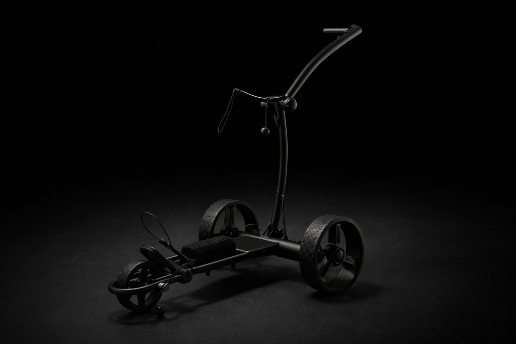 AutoCaddy X3R Electric Golf Trolley